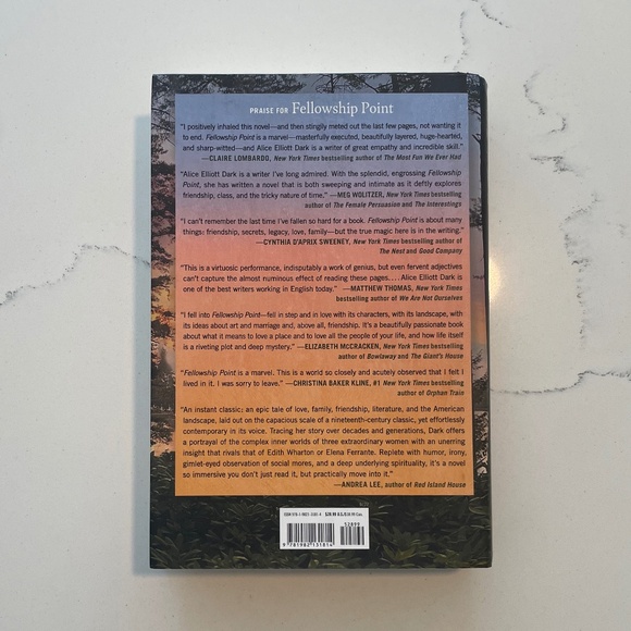 Fellowship Point by Alice Elliott Dark – Hardcover Literary Fiction Novel - Picture 3 of 7